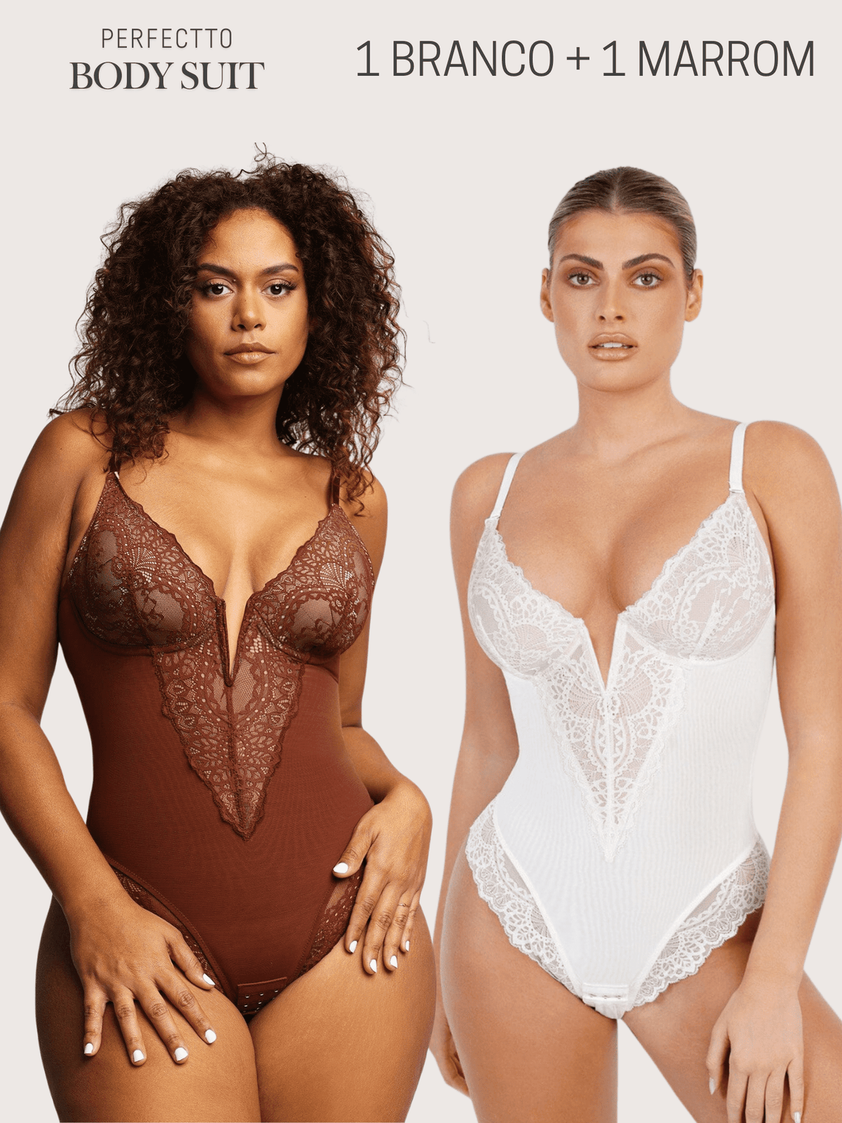 [PROMOÇÃO DE LANÇAMENTO] Body Perfectto Modelador - Elegância e Sensualidade
