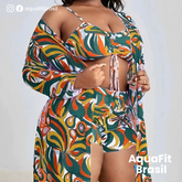 Biquíni Brasília + Saída