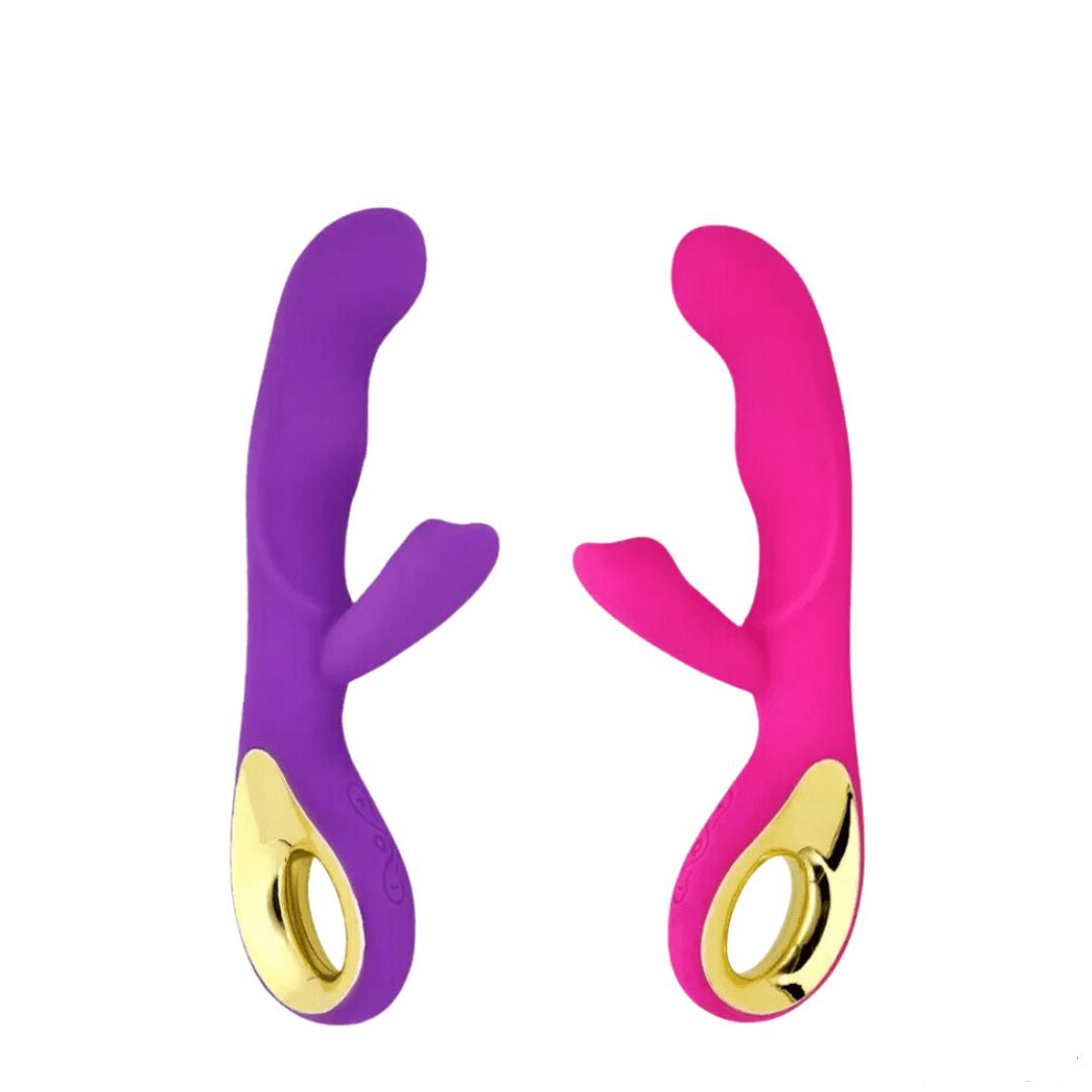 Vibrador Rabbit Magic 10 velocidades - Recarregavel USB
