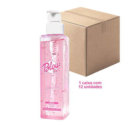 Sabonete Blow Girl Morango com Creme – Atacado 12 Unidades (Caixa Fechada) – Alto Giro e Lucratividade